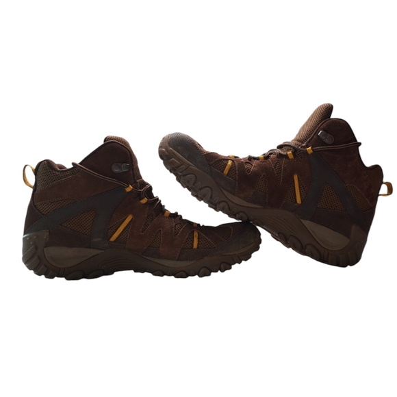 40) MERRELL Deverta 2 Mid Waterproof Hiking Boot Sz. 11½ - Picture 3 of 12